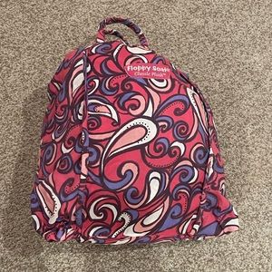 Floppy seat grocery and high chair cover